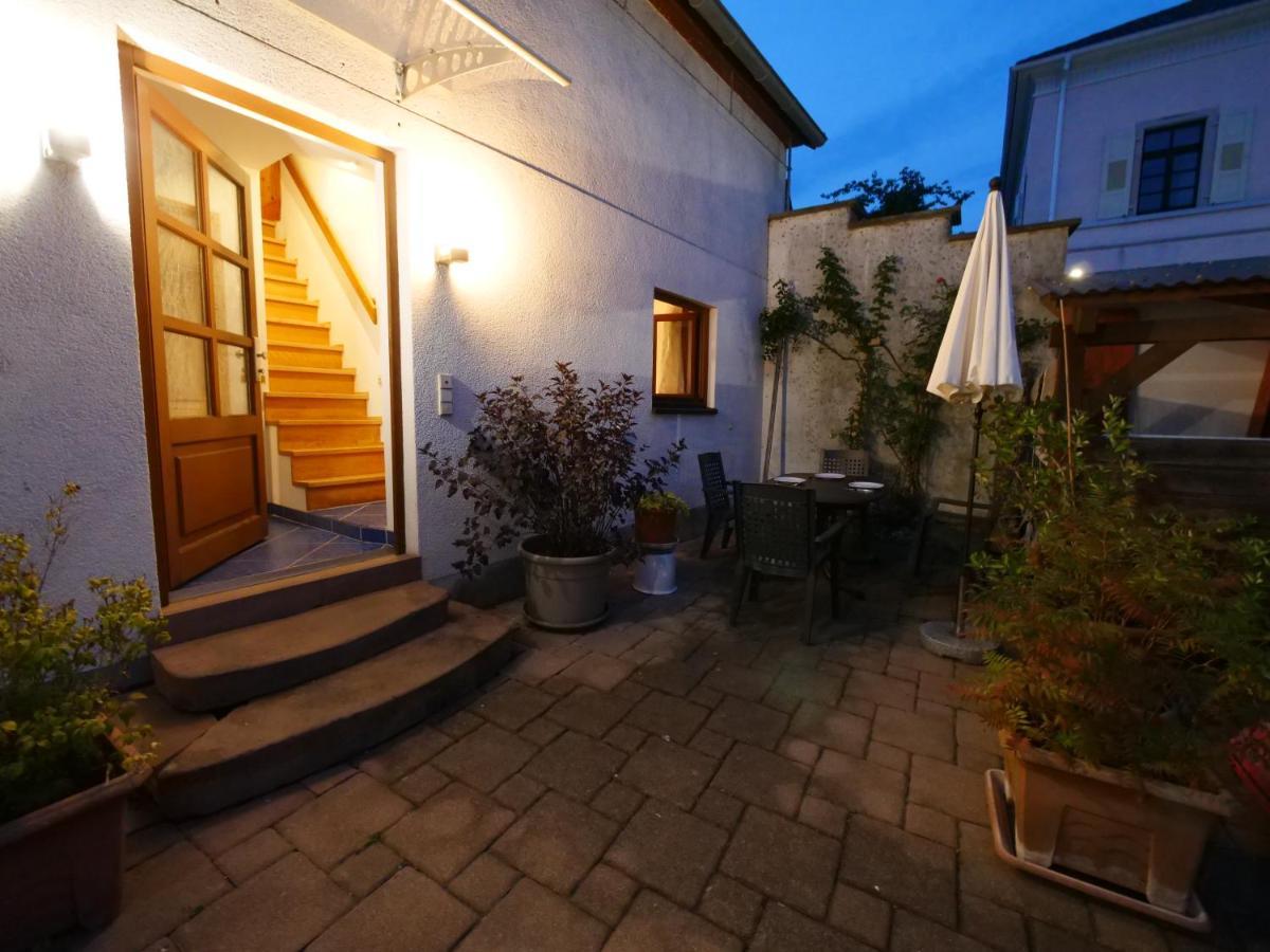 Fachwerkhaus In Ruhiger Altstadt By Rabe - Free Netflix & Eigene Terrasse Karlsruhe Luaran gambar