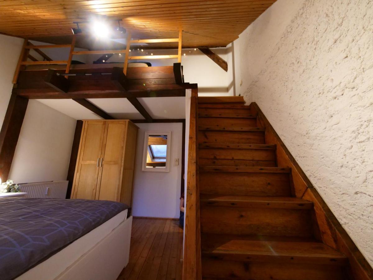 Fachwerkhaus In Ruhiger Altstadt By Rabe - Free Netflix & Eigene Terrasse Karlsruhe Luaran gambar