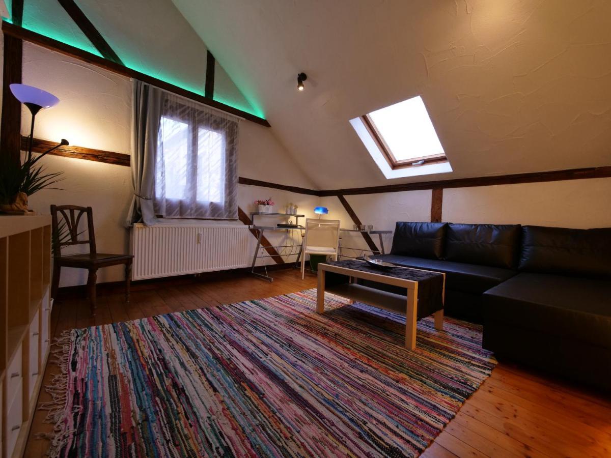 Fachwerkhaus In Ruhiger Altstadt By Rabe - Free Netflix & Eigene Terrasse Karlsruhe Luaran gambar