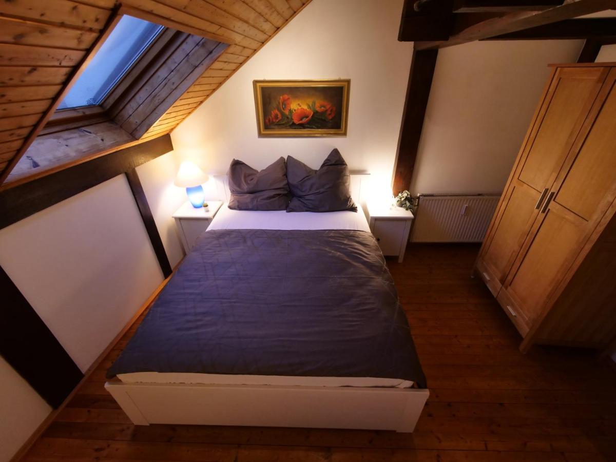 Fachwerkhaus In Ruhiger Altstadt By Rabe - Free Netflix & Eigene Terrasse Karlsruhe Luaran gambar
